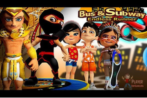 Bus Subway Endless Runner